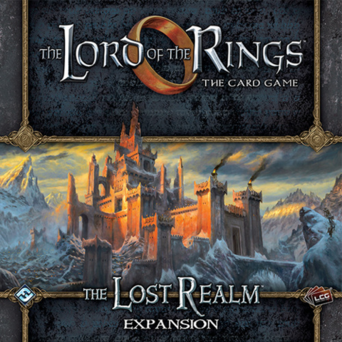 Lord of the Rings: The Card Game: The Lost Realm_boxshot
