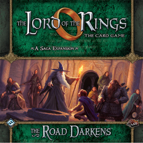Lord of the Rings: The Card Game: The Road Darkens_boxshot