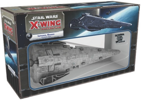 Star Wars: X-Wing Miniatures Game - Imperial Raider_boxshot