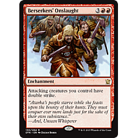 Berserkers' Onslaught (Foil)