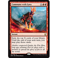 Commune with Lava (Foil)