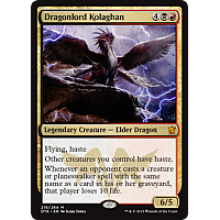Dragonlord Kolaghan (Foil)