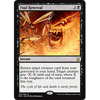 Foul Renewal