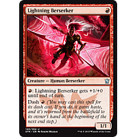 Lightning Berserker