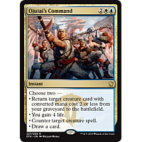 Ojutai's Command (Foil) (Dragons of Tarkir Prerelease)