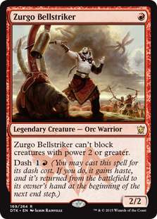 Zurgo Bellstriker (Foil) (Dragons of Tarkir Prerelease)_boxshot