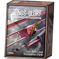 Wings of Glory WWI: Rules And Accessories Pack
