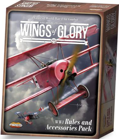Wings of Glory WWI: Rules And Accessories Pack_boxshot