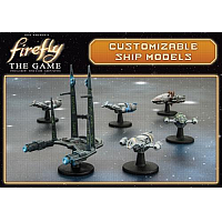 Firefly: The Game - Customizable Ship Models
