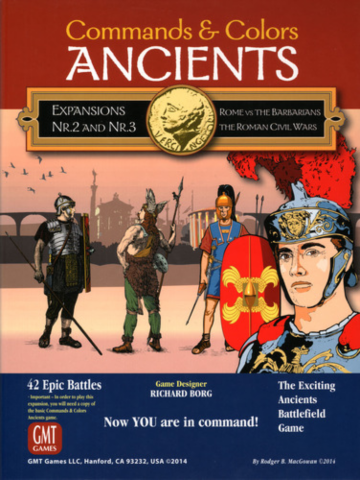 Commands & Colors Ancients: Exp 2 & 3 (Barbarians & Civil Wars)_boxshot