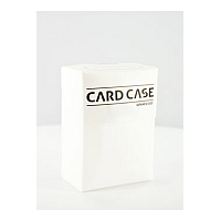 Ultimate Guard Card Case Japanese Size White