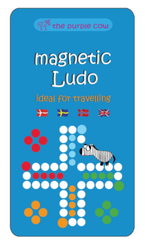 Magnetic Travel Games - Ludo_boxshot