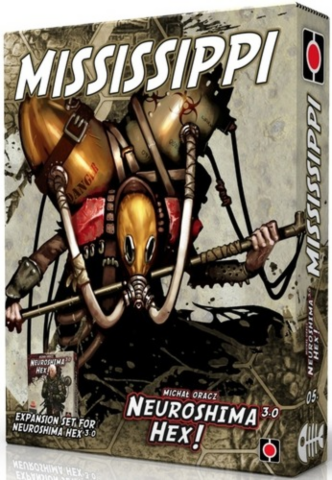 Neuroshima Hex 3.0: Mississippi_boxshot