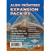 Alien Frontiers: Expansion Pack #3