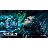 Android Netrunner - Creation and Control Playmat