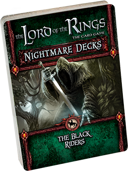 Lord of the Rings: The Card Game: The Black Riders - Nightmare Deck_boxshot