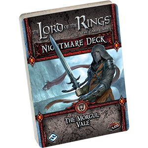 Lord of the Rings: The Card Game: The Morgul Vale - Nightmare Deck_boxshot