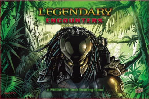 Legendary Encounters: A Predator Deck Building Game _boxshot