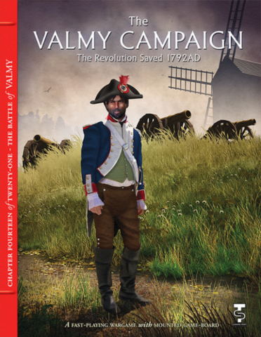 The Valmy Campaign: The Revolution Saved 1792 AD_boxshot