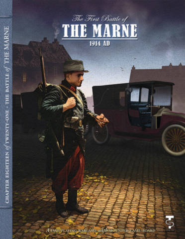 The First Battle Of The Marne: 1914 AD_boxshot