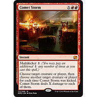 Comet Storm (Foil)