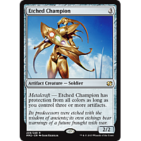 Etched Champion (Foil)
