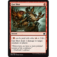 Gut Shot (Foil)