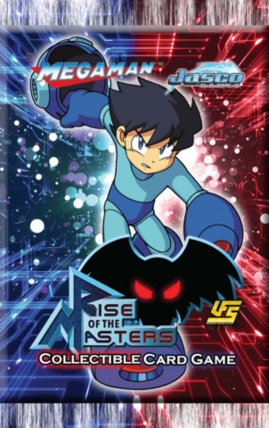 Mega Man TCG: Rise of the Master - Booster_boxshot