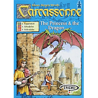 Carcassonne: The Princess & the Dragon (Sv)