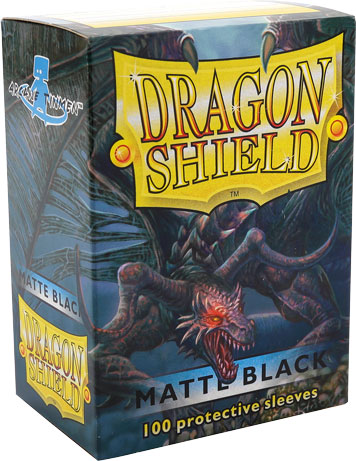 Dragon Shield - Matte Black (100)_boxshot