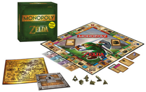 Monopoly: The Legend of Zelda - Collector's edition (Kvadratisk)_boxshot