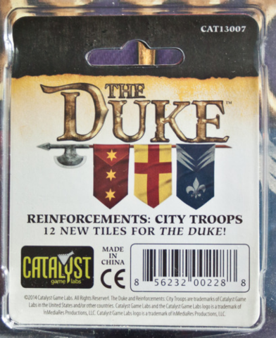 The Duke: Reinforcements City Troops_boxshot