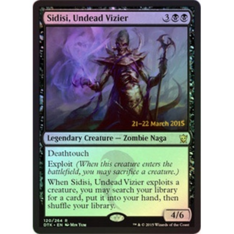 Sidisi, Undead Vizier (Foil)_boxshot