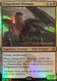 Dragonlord Silumgar (Prerelease)_boxshot