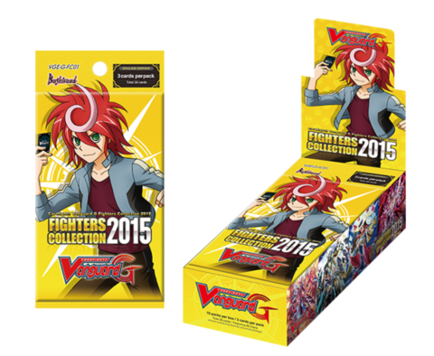 Fighters Collection 2015 booster box_boxshot