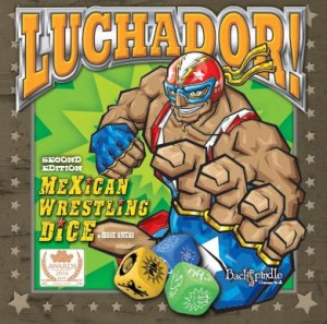 Luchador: Mexican Wrestling Dice (2nd Ed)_boxshot