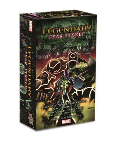 Legendary: A Marvel Deck Building Game: Villains - Fear Itself (Expansion)_boxshot