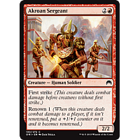 Akroan Sergeant