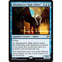 Alhammarret, High Arbiter