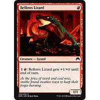 Bellows Lizard