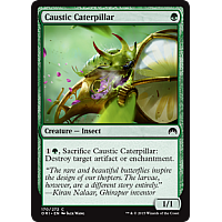 Caustic Caterpillar