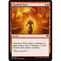 Chandra's Fury