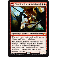 Chandra, Fire of Kaladesh (Foil)