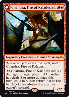Chandra, Fire of Kaladesh (Foil)_boxshot