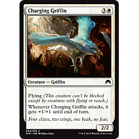 Charging Griffin