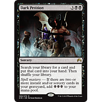 Dark Petition (Foil)