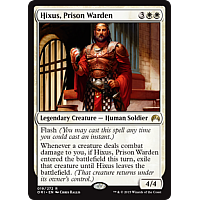 Hixus, Prison Warden (Foil)