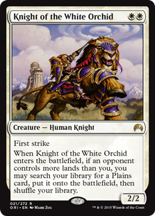 Knight of the White Orchid (Foil)_boxshot