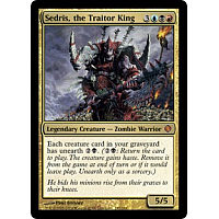 Sedris, the Traitor King
