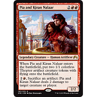 Pia and Kiran Nalaar (Foil)